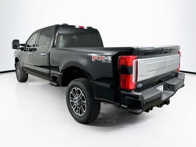 2026 Ford Super Duty F-250 SRW Platinum