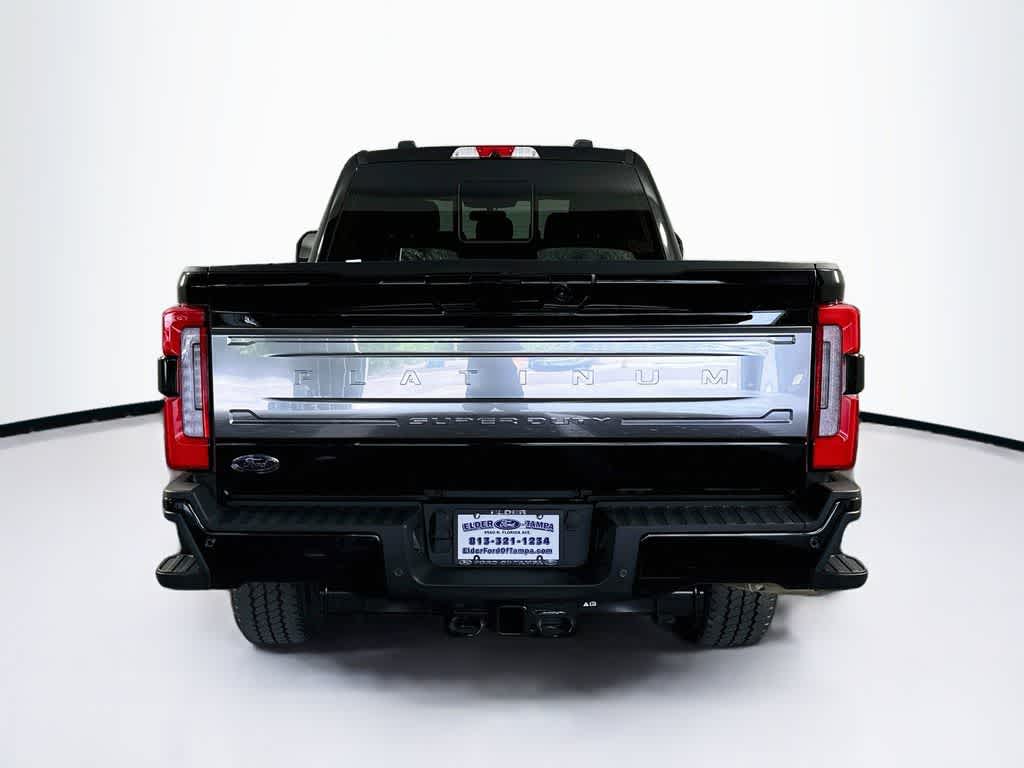 2026 Ford Super Duty F-250 SRW Platinum