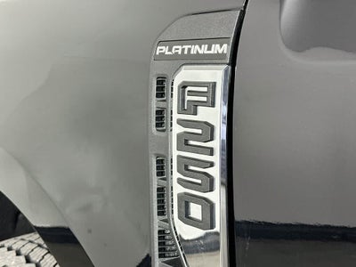 2026 Ford Super Duty F-250 SRW Platinum