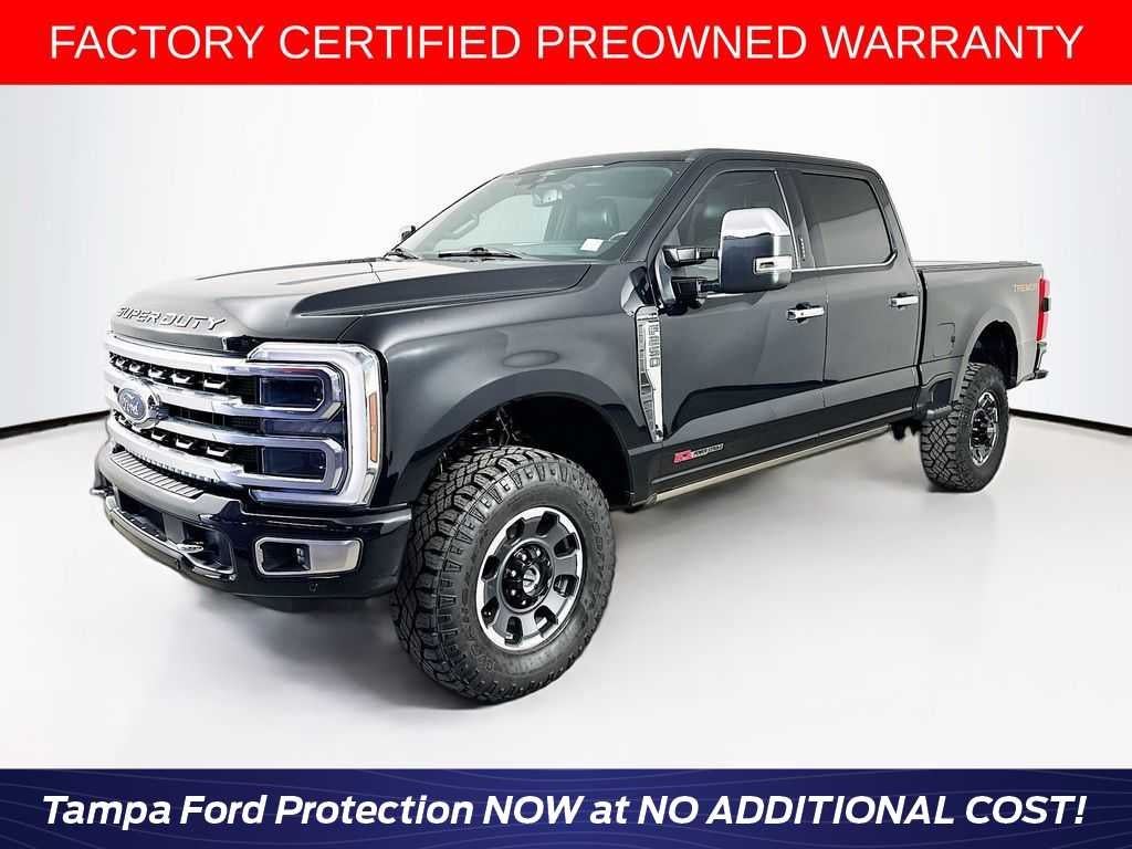 2024 Ford Super Duty F-250 SRW Platinum