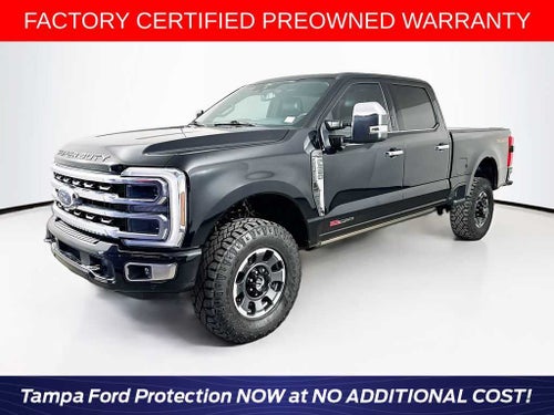 2024 Ford Super Duty F-250 SRW Platinum