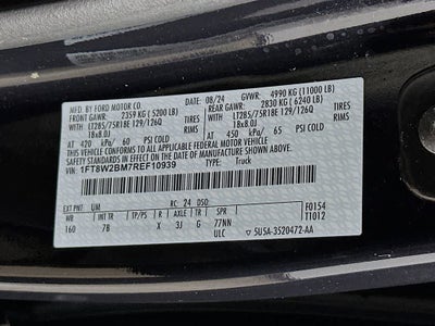 2024 Ford Super Duty F-250 SRW Platinum