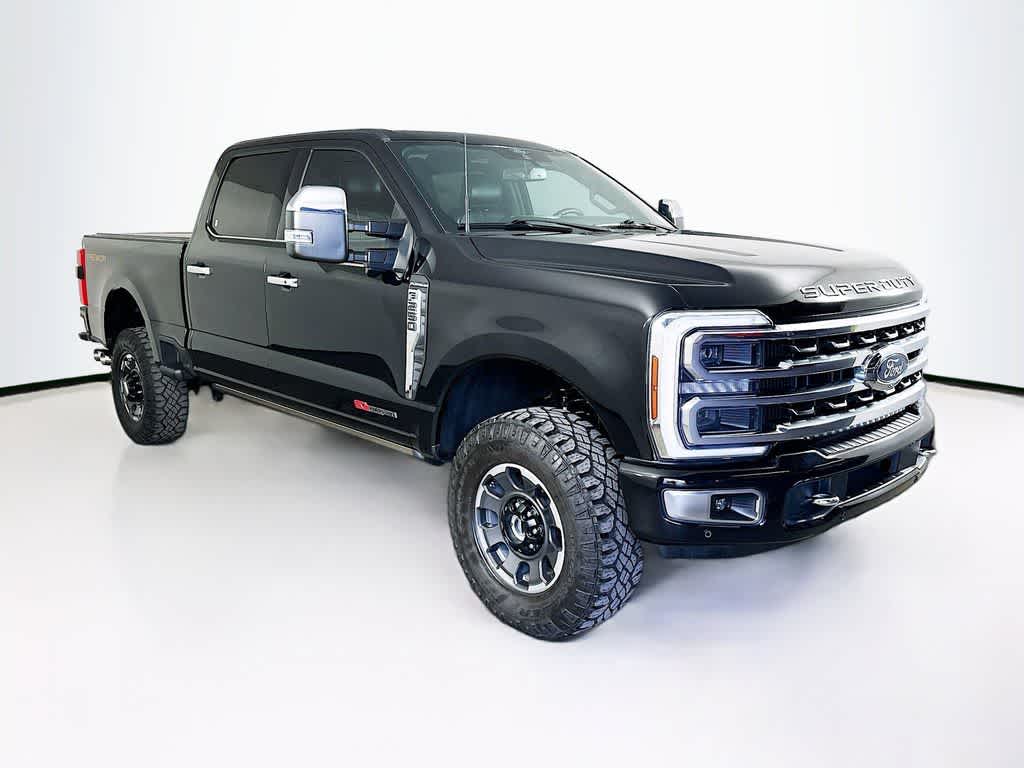2024 Ford Super Duty F-250 SRW Platinum