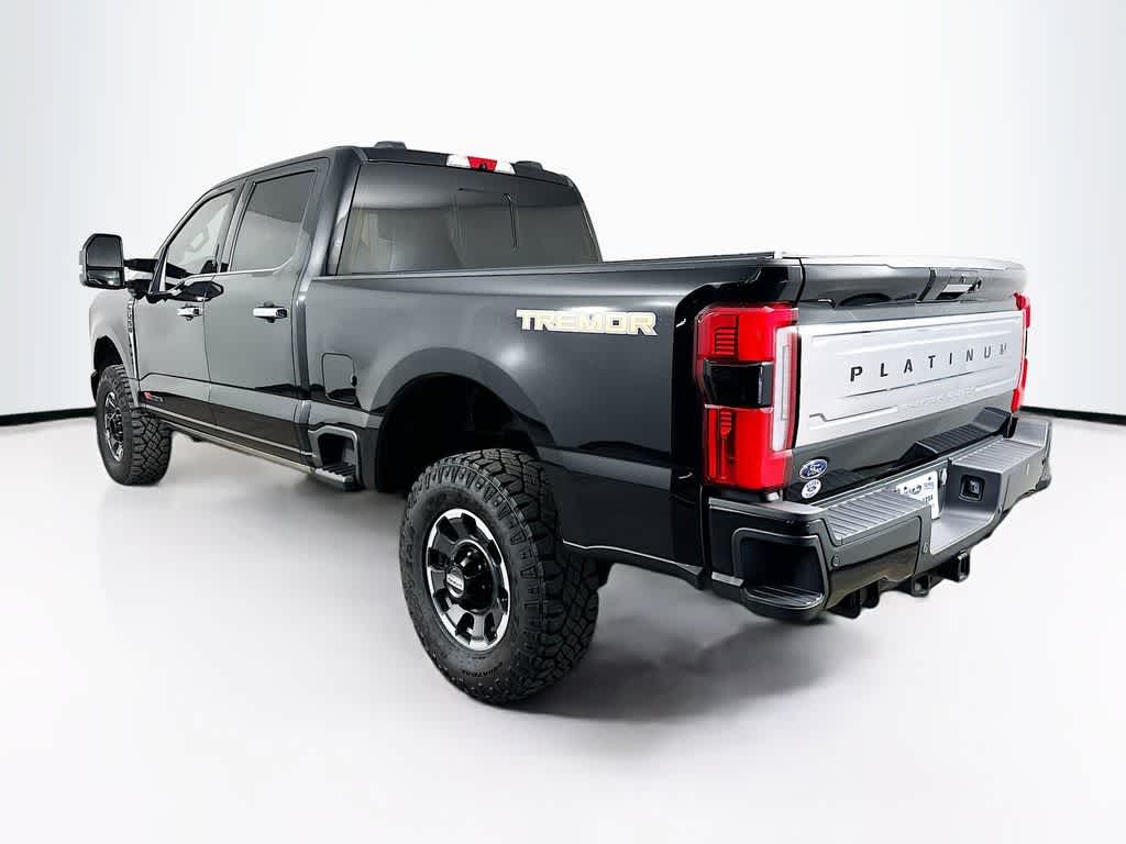 2024 Ford Super Duty F-250 SRW Platinum