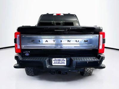 2024 Ford Super Duty F-250 SRW Platinum