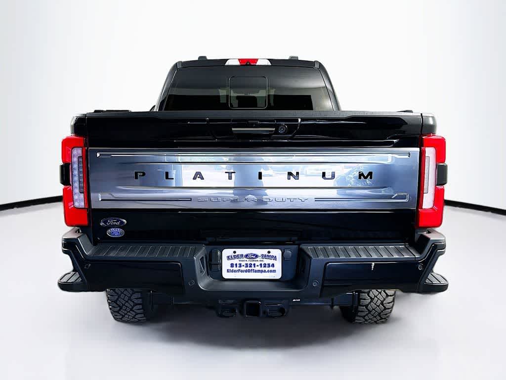 2024 Ford Super Duty F-250 SRW Platinum