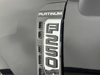 2024 Ford Super Duty F-250 SRW Platinum