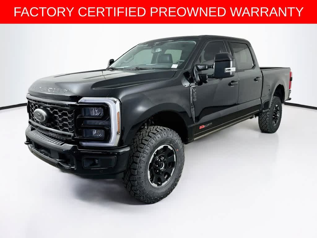 2025 Ford Super Duty F-250 SRW LARIAT
