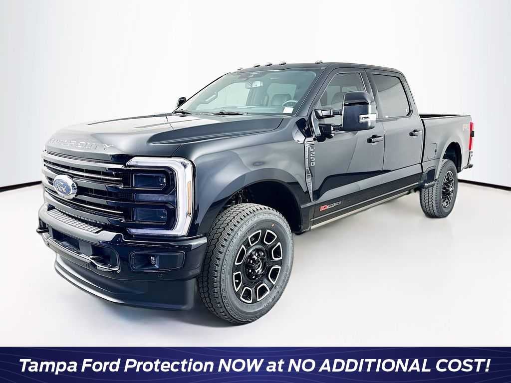 2026 Ford Super Duty F-250 SRW Platinum