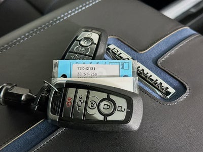 2026 Ford Super Duty F-250 SRW Platinum