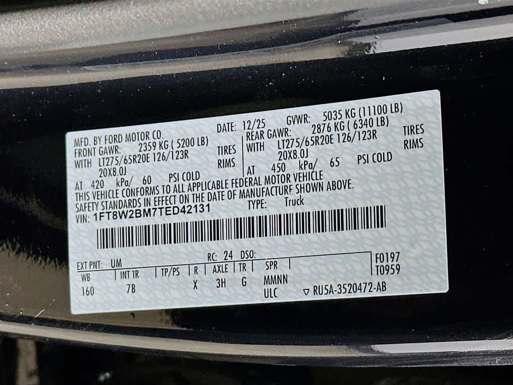 2026 Ford Super Duty F-250 SRW Platinum