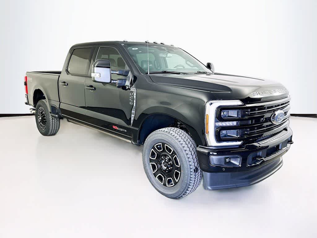 2026 Ford Super Duty F-250 SRW Platinum