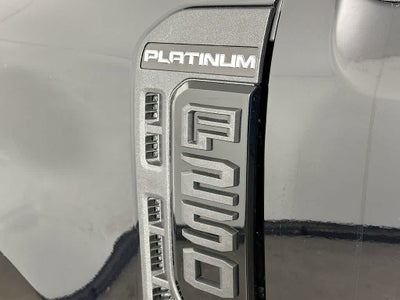 2026 Ford Super Duty F-250 SRW Platinum