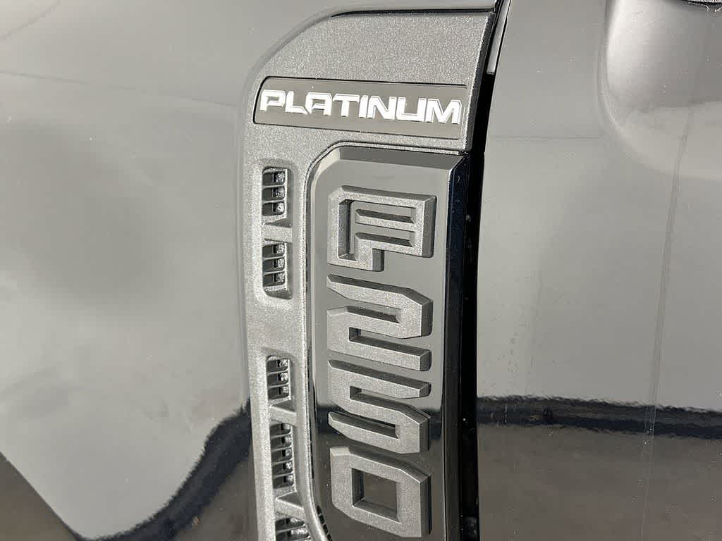 2026 Ford Super Duty F-250 SRW Platinum