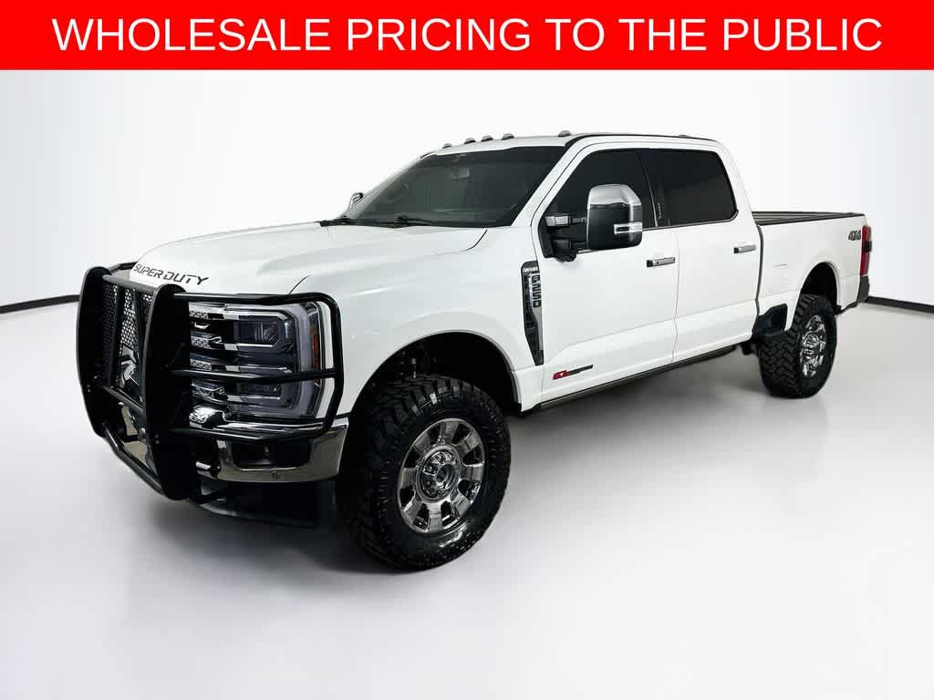 2024 Ford Super Duty F-250 SRW King Ranch