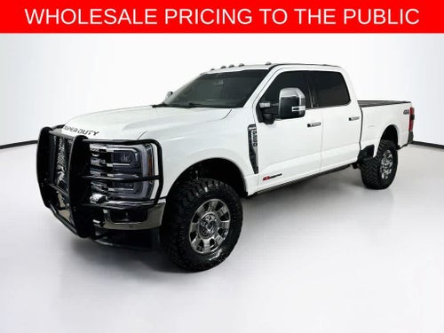 2024 Ford Super Duty F-250 SRW King Ranch