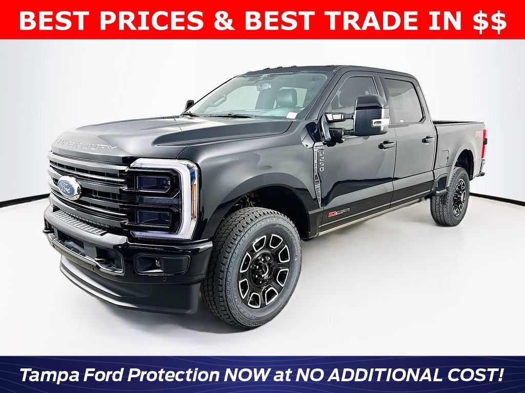 2026 Ford Super Duty F-250 SRW Platinum