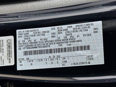 2026 Ford Super Duty F-250 SRW LARIAT