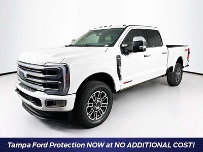 2026 Ford Super Duty F-250 SRW Platinum