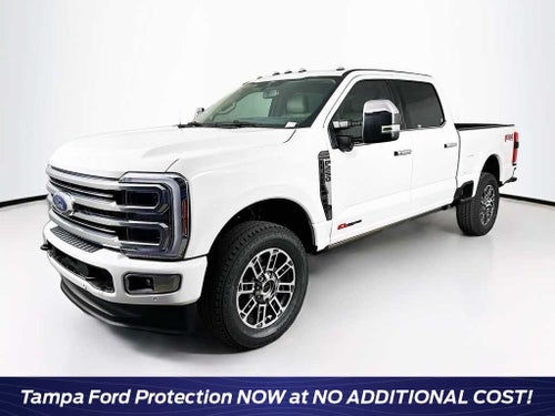 2026 Ford Super Duty F-250 SRW Platinum