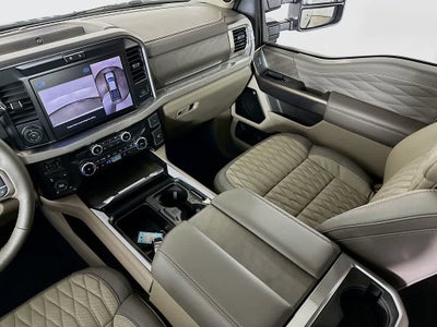 2026 Ford Super Duty F-250 SRW Platinum