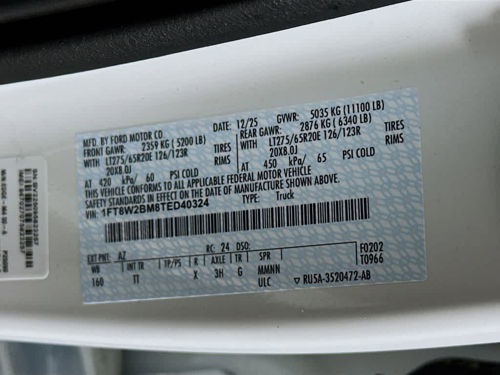 2026 Ford Super Duty F-250 SRW Platinum