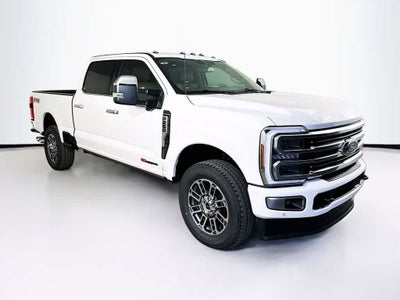 2026 Ford Super Duty F-250 SRW Platinum