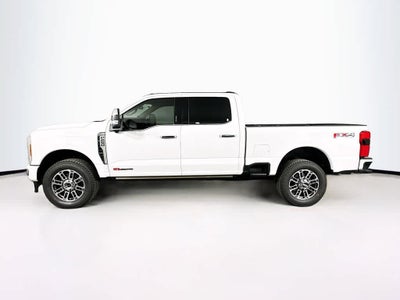 2026 Ford Super Duty F-250 SRW Platinum