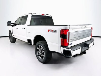 2026 Ford Super Duty F-250 SRW Platinum