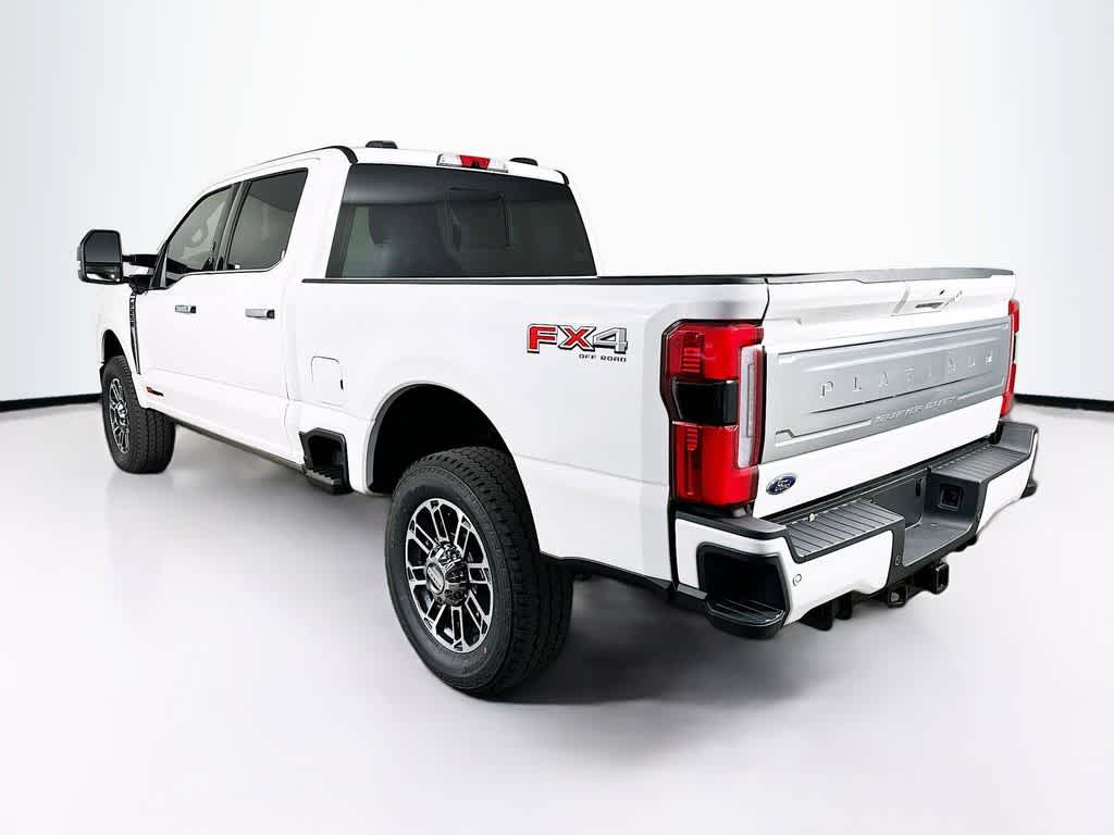 2026 Ford Super Duty F-250 SRW Platinum