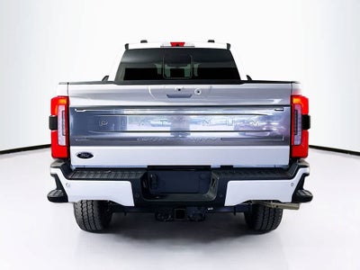 2026 Ford Super Duty F-250 SRW Platinum