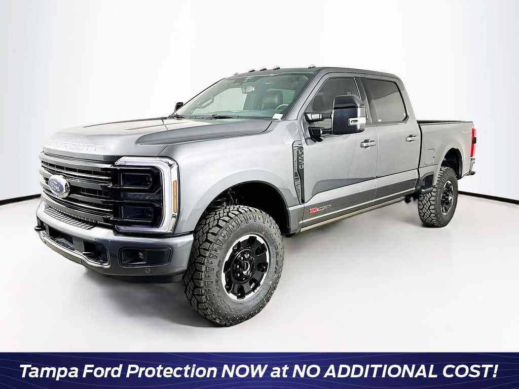 2026 Ford Super Duty F-250 SRW Platinum