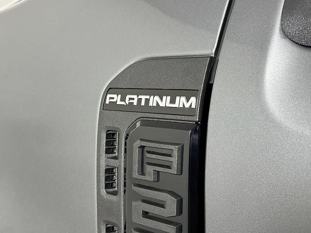 2026 Ford Super Duty F-250 SRW Platinum