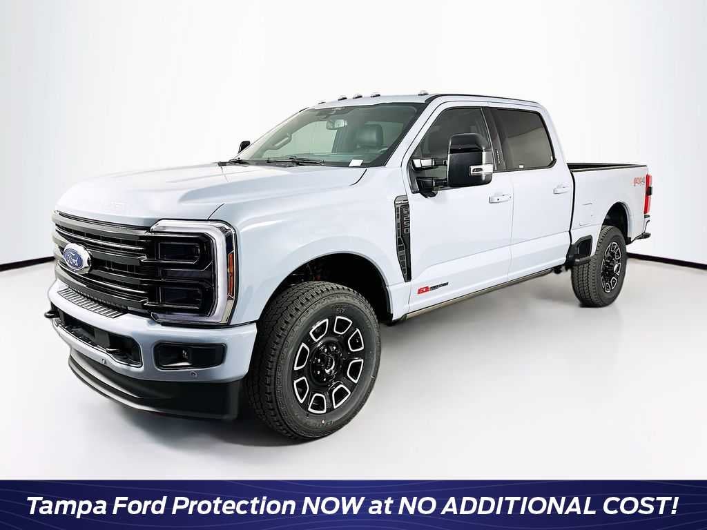 2026 Ford Super Duty F-250 SRW Platinum