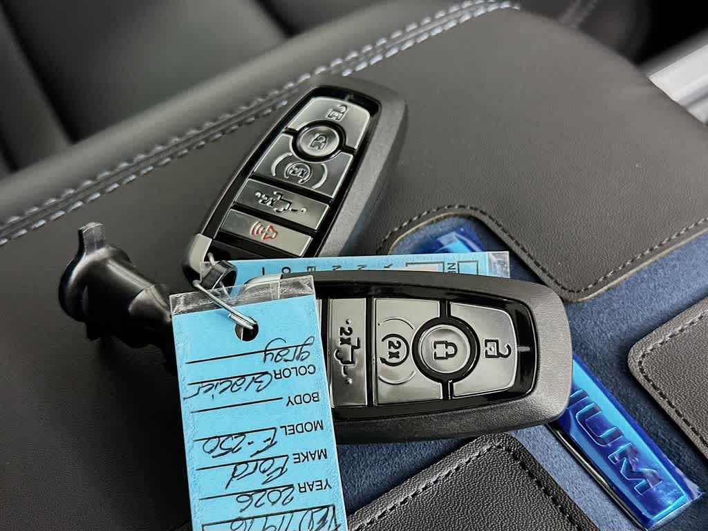 2026 Ford Super Duty F-250 SRW Platinum