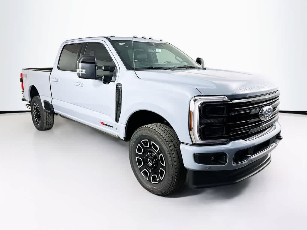 2026 Ford Super Duty F-250 SRW Platinum