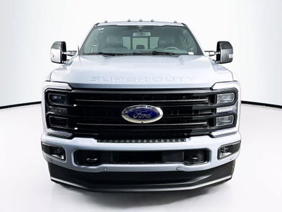 2026 Ford Super Duty F-250 SRW Platinum