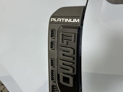 2026 Ford Super Duty F-250 SRW Platinum