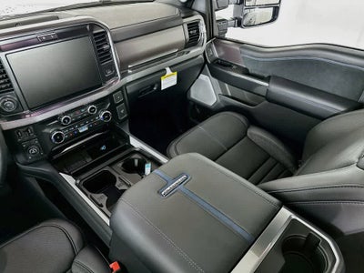 2026 Ford Super Duty F-250 SRW Platinum