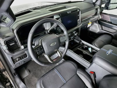 2026 Ford Super Duty F-250 SRW Platinum