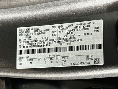 2026 Ford Super Duty F-250 SRW Platinum
