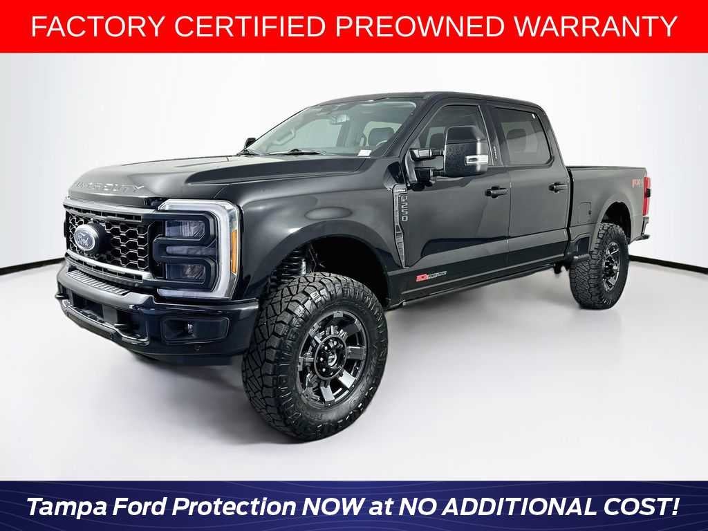2023 Ford Super Duty F-250 SRW Super Duty