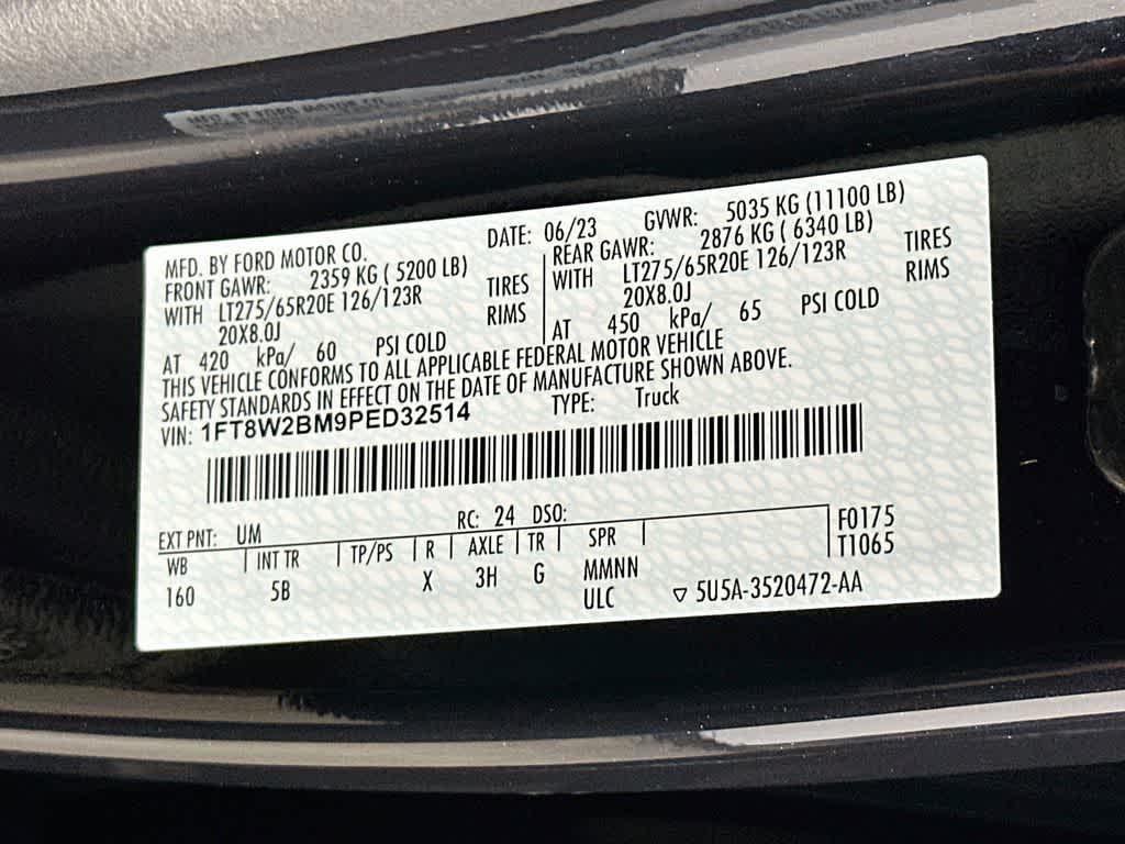 2023 Ford Super Duty F-250 SRW Super Duty