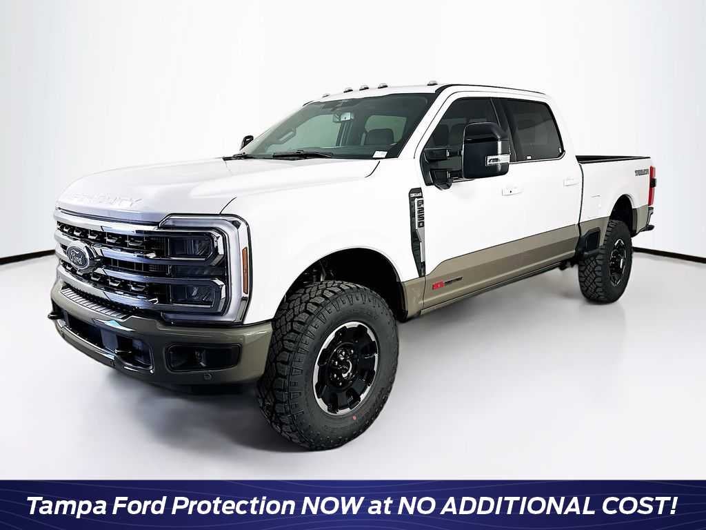 2026 Ford Super Duty F-250 SRW King Ranch