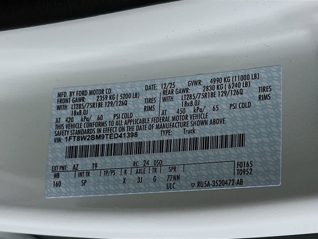 2026 Ford Super Duty F-250 SRW King Ranch