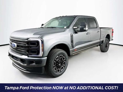 2026 Ford Super Duty F-250 SRW Platinum