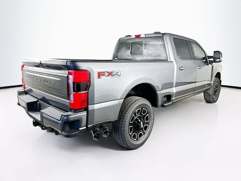 2026 Ford Super Duty F-250 SRW Platinum