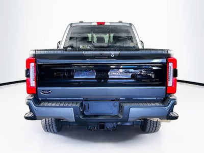 2026 Ford Super Duty F-250 SRW Platinum