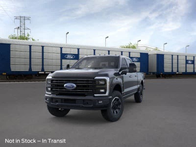 2026 Ford Super Duty F-250 SRW Platinum