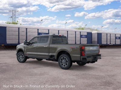 2026 Ford Super Duty F-250 SRW Platinum